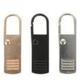 thumbnail image 1 of 9 Pcs Tirettes de Fermeture Éclair Languettes de Remplacement Tirette de Fermeture Éclair Poignée d'Extension de Fermeture Éclair Utile, 1 of 8