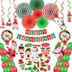 thumbnail image 1 of Kit de globos navideños de 34 piezas con globos de lámina de látex para pancartas, 1 of 1
