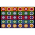 thumbnail image 1 of Flagship Carpets FE118-44A Tapis à Pois 7 Pi. 6 Po. x 12 Pi. - Rectangle, 1 of 1