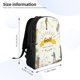 thumbnail image 4 of Fotbe Golf Icons And Golfer Mochila de Viaje para Laptop, Mochila Ejecutiva Delgada y Resistente 15.6", 4 of 8