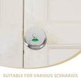 thumbnail image 4 of Bathroom Privacy Indicator Lock with Handle and Bolt - Secure Occupied/Vacant Status for Restroom Doors, 4 of 7