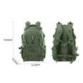 thumbnail image 3 of CQCYD Under $5 Tactical Military Backpack Tactical Style Daypack - Water-Resistant Multi-Compartment Backpack for Hiking, Camping & Travel, 3 of 8