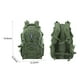 thumbnail image 3 of Mochila de gran capacidad para hombre y mujer, bandolera táctica, mochila de un solo hombro, mochila de senderismo, mochila de escalada impermeable con camuflaje., 3 of 8
