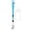 Sky Blue, variant on Cruise Ship Lanyard With Waterproof ID Badge Holder Retractable Card Reel Nautical Travel Accessories Ocean Theme 1 Pack