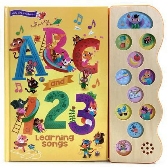 Pre-Owned ABC and 123 Learning Songs (Early Bird Song) Paperback