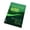 Green, variant on RuLED Lecture Notebook, Oimcto 400 Pages, 8mm Feint RuLED, 55Gsm Paper, 180° Flat Lay, Loose Leaf, Pre-PUnched Holes, for Students, College, Green