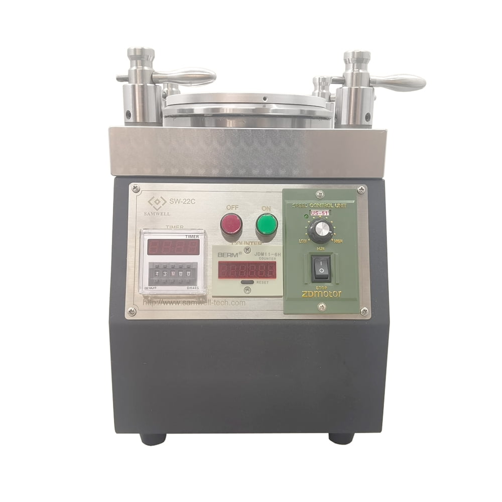 INTSUPERMAI Optical Fiber Grinding Machine FourCorner Pressurized