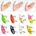 thumbnail image 3 of Swimbaits Imprimés 3D Réalistes : 6cm Crankbaits Durs pour la Pêche à la Bar et à la Truite, 3 of 5