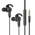 thumbnail image 2 of Tongliya 1 New S39 mobile computer universal bass earplugs in-ear karaoke game paper smart wired headset white, 2 of 10