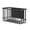 (1-Pack) Black/XL, variant on Laundry Room Organization & Stormagnetic Basket Shdryer Ball Lint Bin File Holder Container For Fridge Washer
