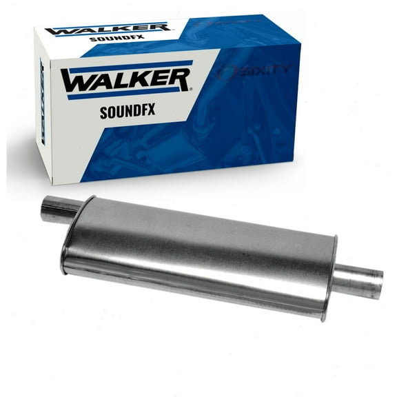 Walker SoundFX Exhaust Muffler compatible with Jeep Grand Cherokee 4.0L 4.7L L6 V8 1999-2001