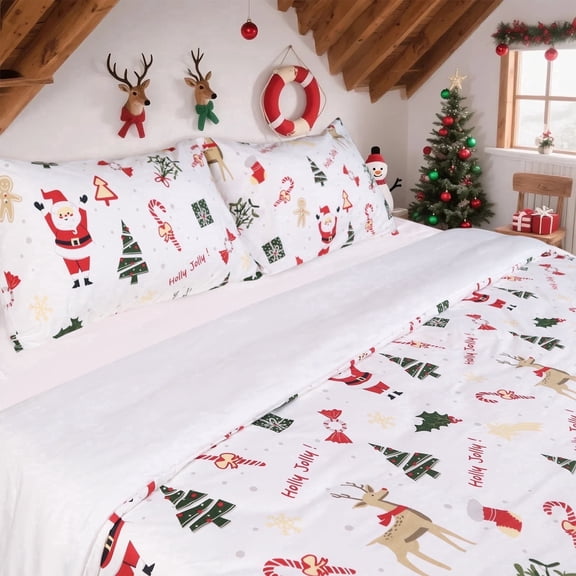 Hitime Luxury Twin Duvet Cover, Soft & Breathable Microfiber 2 Pieces Twin Bedding Sets, Pattern Twin Comfy Duvet Cover, with Zipper Closure, Includes 1 x Pillowcase, 1 x Duvet Cover