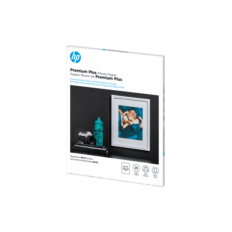 HP エイチピー　プレミアムプラス　フォト用紙　はがきサイズ　5枚 HP エイチピー プレミアムプラス フォト用紙 はがきサイズ 5枚 Amazon