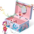 thumbnail image 1 of Caja de Joyas Musical Sirena Jewelkeeper 15x10x9 cm, 1 of 7