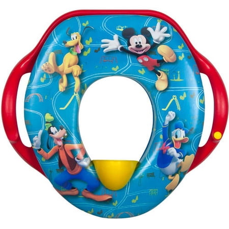 Disney - Mickey Soft Sounds Potty Seat