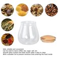 thumbnail image 4 of Recipiente hermético de 900 ml para té, café y frijoles Tarro de almacenamiento de vidrio transparente, 4 of 8