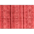 thumbnail image 1 of Ahgly Company Machine Washable Indoor Rectangle Southwestern Red Country Area Rugs, 7' x 10', 1 of 4