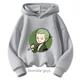 thumbnail image 3 of Sudadera con capucha de Anime One Pieces, ropa para niños, ropa para primavera y otoño para niñas, sudadera con dibujos animados de Luffy Zoro, traje para adolescentes, camisetas con capucha de Sonic, 3 of 5