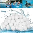 thumbnail image 1 of 700g/8L Swimming Pool Filter Balls, Filter Balls,Fiber Filter Media for Swimming Pool Sand Filters Water Filtration,Eco-Friendly, Lightweight and Dura, 1 of 5