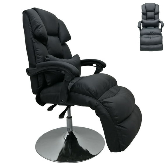 INTBUYING Facial Beauty Spa Salon Chair for Beauty Home Office Air Pressure Load 275LB Black