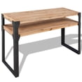 thumbnail image 1 of vidaXL Console Table Solid Acacia Wood 120x40x85 cm, 1 of 5