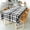 🍒 Black_Hot#4530, variant on Disposable Plaid Plastic Tablecloth, Thick Waterproof Party Table Cover, 54 x 108 in
