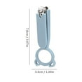 Nail Clippers Set Portable Nail Scissors Toenail Clippers , Manicure