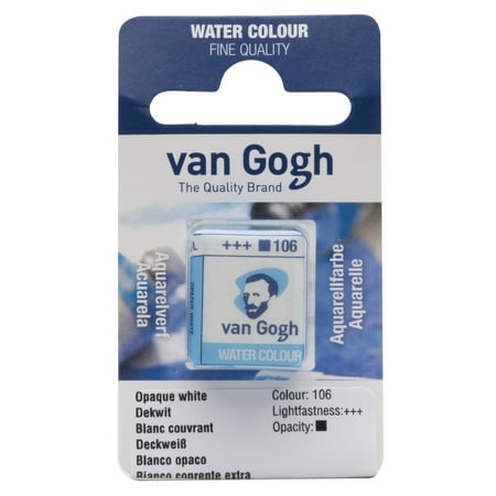 UPC: 8712079418977 | Van Gogh Watercolor Half Pan White Extra Opaque