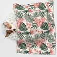 thumbnail image 6 of Yiaed Lilies Flowers Print Dog Blankets-Cat Blanket Washable for Couch Protection,Puppy Blanket, Soft Plush Reversible Throw Furniture Protector-, 6 of 8