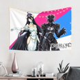 thumbnail image 3 of Anime Overlord Albedo Tapestry Wall Hanging Home Decoration Wall Blanket Dormitory Living Room Bedroom Backdrop Poster( 60x40inch), 3 of 7