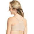 thumbnail image 2 of Playtex Nursing Seamless Racerback Wirefree Crop Bra Greenhouse Lavender Heather XL Women's, 2 of 3