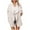 Beige, variant on Lovskoo 2024 Cardigan Sweaters for Women Open Front Lapel Collar Loose Long Sleeve Cardigan Beige