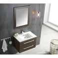 thumbnail image 5 of Anzzi 20 x 30 in. Conques Bathroom Vanity Set, Rich Brown, 5 of 9