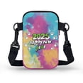 thumbnail image 2 of HELLHERO Paw Print 2025 with Shoulder Strap Messenger Bag Polyester for Adults, 2 of 7