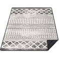 thumbnail image 2 of Boho Picnic Blanket Waterproof Foldable Extra Large Picnic Mat Beach Blanket 60"x80" for Camping Beach Hiking Patio Party Outdoor Decor Gifts, 2 of 6
