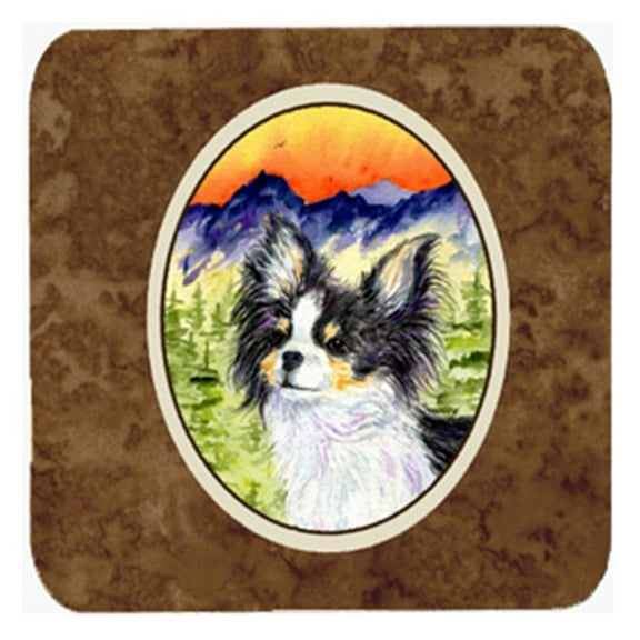Chihuahua Foam Coasters, Set Of 4