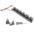 thumbnail image 2 of Kit de Barra Luz Coche RC 6 LED Luces Techo Carcasa Cuerpo para 1/10 Accesorios CamióN Crawler, 2 of 5