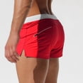 thumbnail image 2 of Swim Trunks Men Plus Size Shorts Wear Beach Slim Swimwear Solid Breathable Pants Trunks Swimwear Bathing Suit, 2 of 4