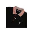thumbnail image 2 of Psycho Bunny Norris Pique Polo Men's ShirtBlackS, 2 of 2