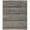 Gray, variant on HomeRoots 513874 12 x 15 ft. Gray Wool Striped Hand Knotted Rectangle Area Rug