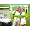 thumbnail image 6 of Golf-Themed Birthday Party Photo Frame Props - Men's 30th and 40th Birthday Party Decorations, 6 of 7