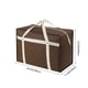 thumbnail image 3 of Bolsa de almacenamiento para mudanzas de gran capacidad reforzada con remaches | Tela no tejida gruesa e impermeable | Cierre de doble cremallera | Asas resistentes | Organizador de colchas, ropa y, 3 of 6