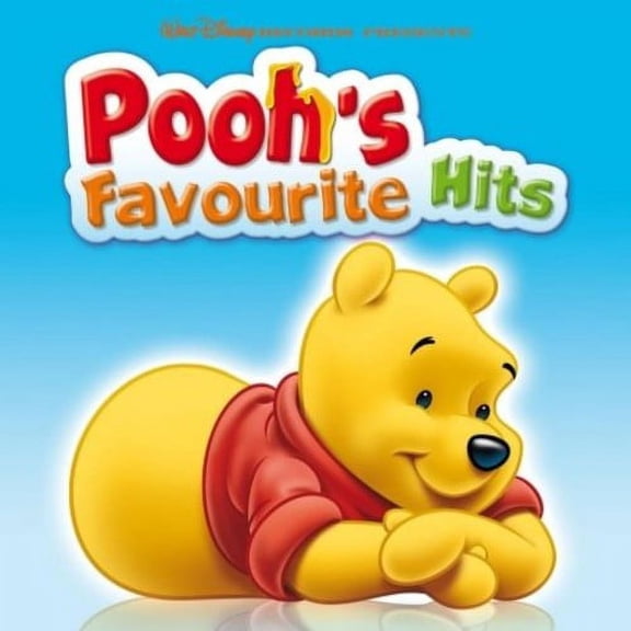 Disney - Pooh's Favourite Hits - CD