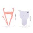 thumbnail image 4 of MesaSe Fat Waist Ruler Body Skin Fold Callipers Caliper Handheld Telescopic Abs The Tools Digital Calipers Tape Measure, 4 of 6