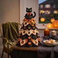 thumbnail image 4 of DIY Halloween Quilted Fabric Tree Kit - 3D Layered Fabric Tree Quilting Sewing Art Craft kit - Handmade Halloween Holiday Tree for Home Decor, 4 of 8