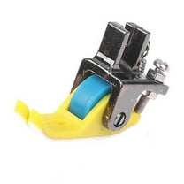 Universal Industrial Sewing Machine Leather Roller Wheel Presser Foot of Flat Car Thick Fabric Clothing Feet A