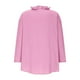 thumbnail image 5 of Vestidos Casuales Para Mujer, Blusas De Mujer De Moda Moda de verano para mujer, cuello en V, ocio, manga tres cuartos, color liso, 5 of 6