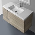 thumbnail image 6 of Nameeks ACF ANS34-Larch Canapa New Space 40" Wall Mounted Single Basin Vanity Set - Larch, 6 of 7
