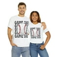 thumbnail image 7 of Retro Baseball Game Day T-Shirt, Baseball Lover Mom Shirt Gift Tee, 7 of 7
