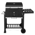 thumbnail image 3 of Alvantor Heavy Duty Grill with Adjustable Charcoal Pan, Warming Rack & Thermometer, 3 of 11